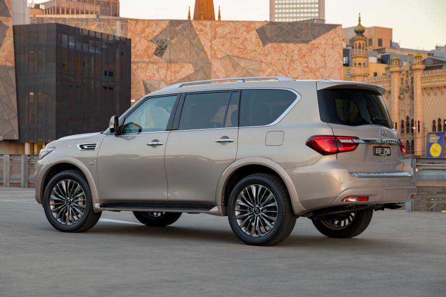  Infiniti QX80 5.6 2018 года  (AU) (фото 16 из 40)